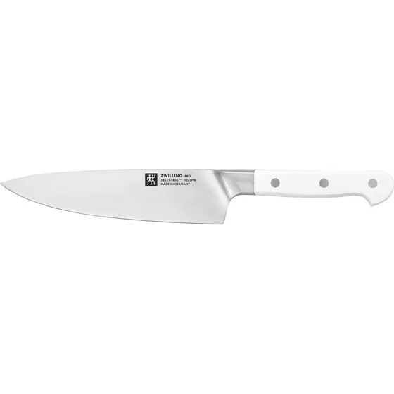 Zwilling Pro Le Blanc kokkekniv 18 cm - hvid