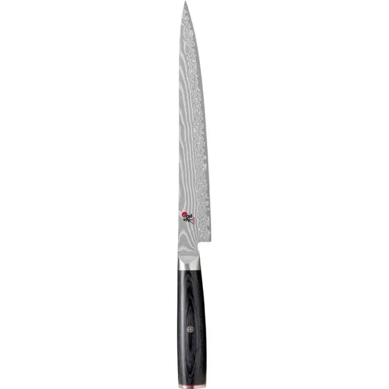 Miyabi 5000FCD Sujihiki 24 cm – Damaskus, sort