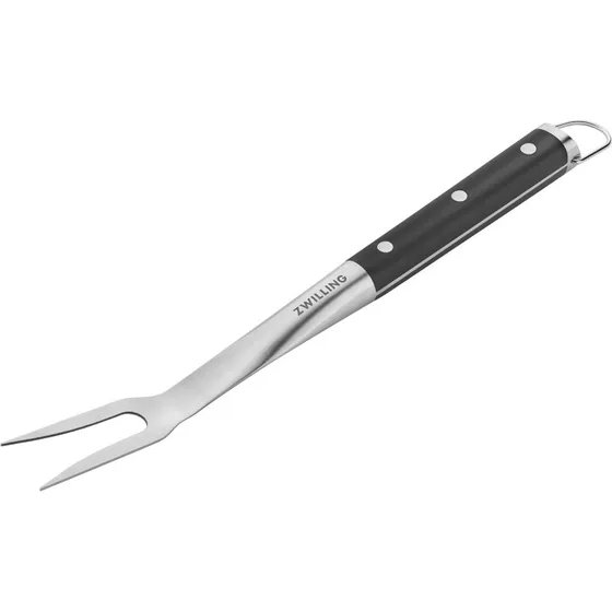 Zwilling BBQ+ kdgaffel 41 cm, sort (18/10 rustfrit stl)