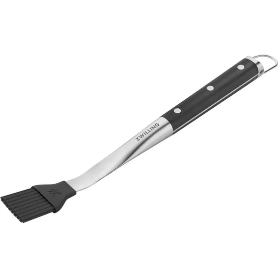 Zwilling BBQ+ silikonepensel 41 cm  sort/rustfrit stl