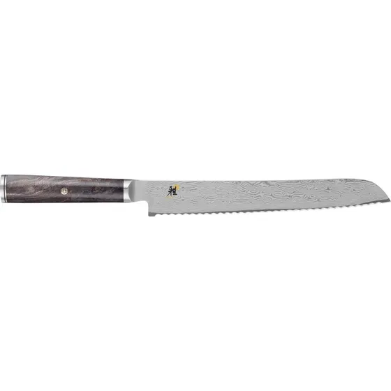 Miyabi 5000MCD 67 brødkniv 23 cm - sort ask