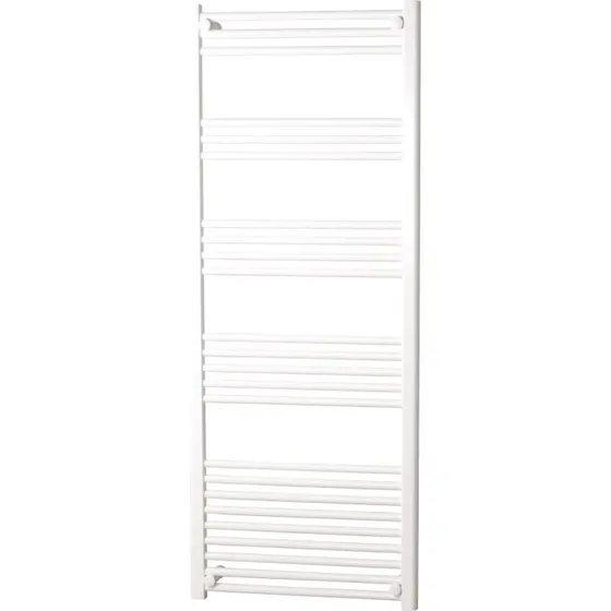 Kriss Athena Plan håndklædetørrer, kombi 60x150 cm hvid