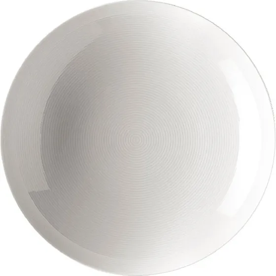Rosenthal Loft dyb tallerken 24 cm - hvid porcelæn