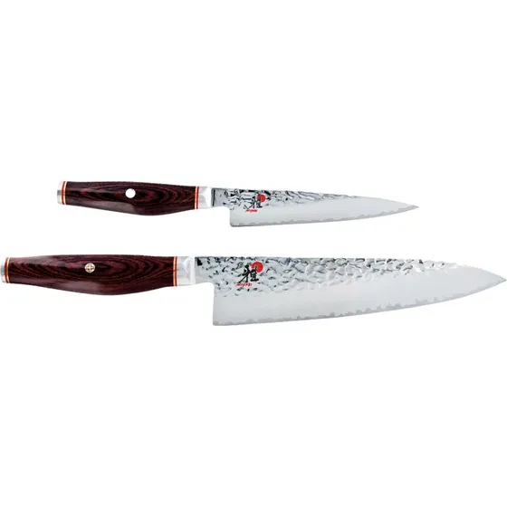 Miyabi 6000MCT 2-dels knivst  Shotoh 13 cm & Gyutoh 20 cm