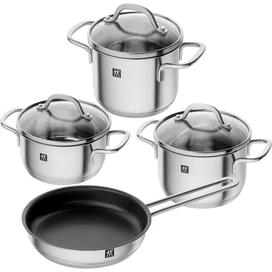 Zwilling Pico grydest 7 dele, rustfrit stl