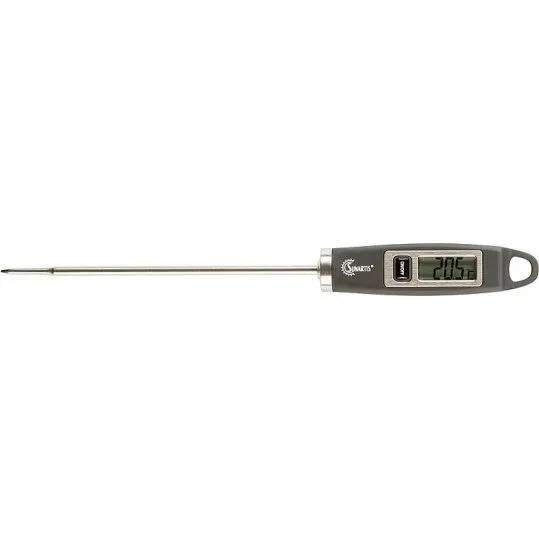 Mingle Sunartis digital stegetermometer, sort