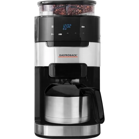 Gastroback Grind & Brew Pro kaffemaskine 42711S
