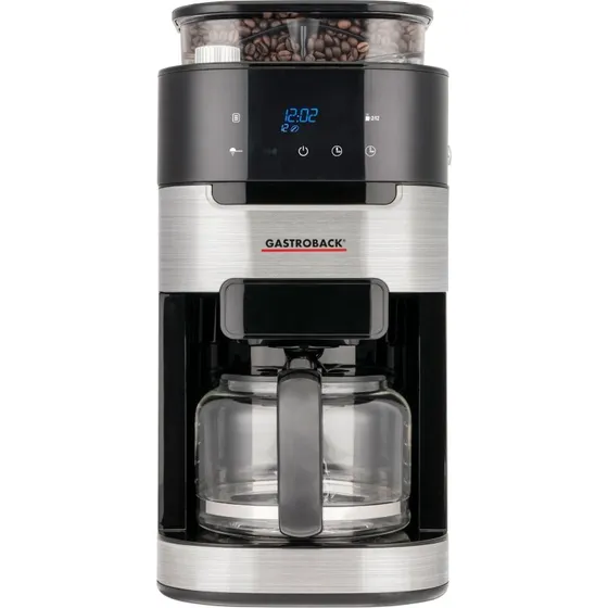 Gastroback Grind & Brew Pro 42711 – Kaffemaskine med kværn