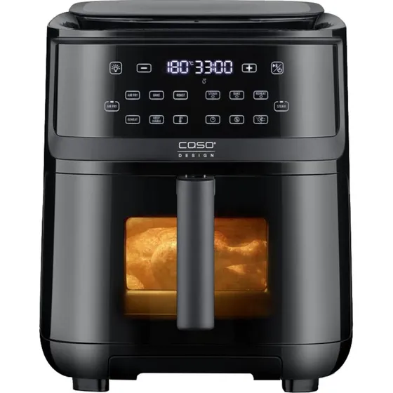 Caso Steam & Airfryer 700  7 L, sort