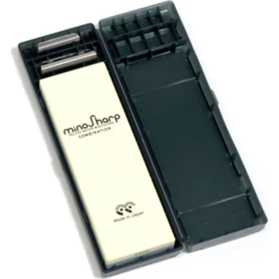 Global slibesten 1000/8000 med 2 fixturer