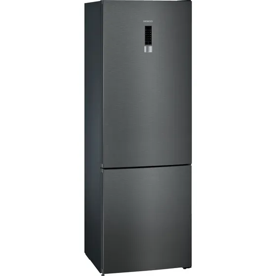 Siemens KG49NXXEA iQ300 BlackSteel kle-fryseskab