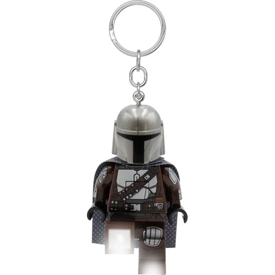 LEGO Star Wars: The Mandalorian nøglering med LED (9 cm)