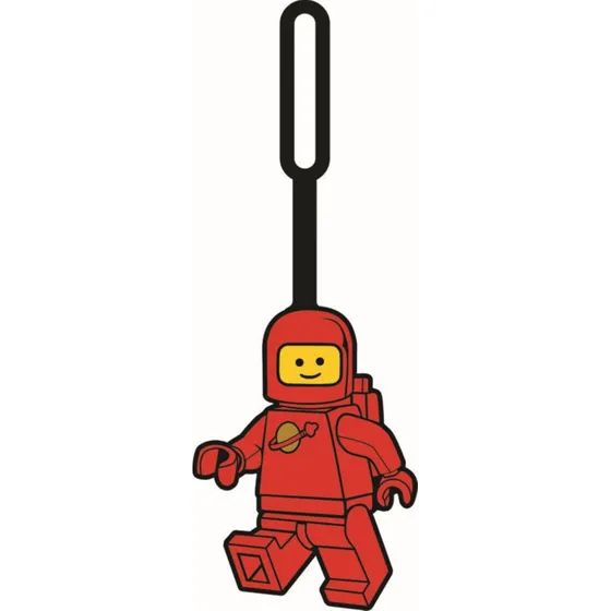 LEGO Iconic Rummand Taskevedhæng - Rød