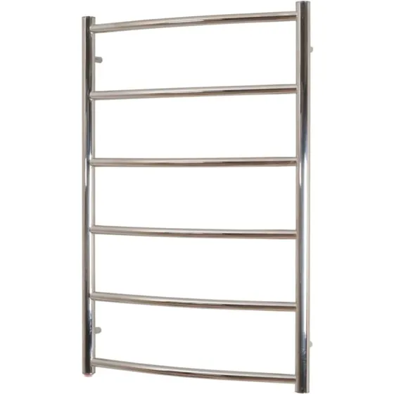 Kriss Sino håndklædetørrer 800x530 mm, poleret rustfrit stål