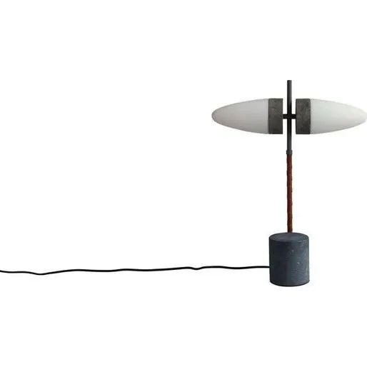 101 Copenhagen Bull Bordlampe Oxideret 50 cm