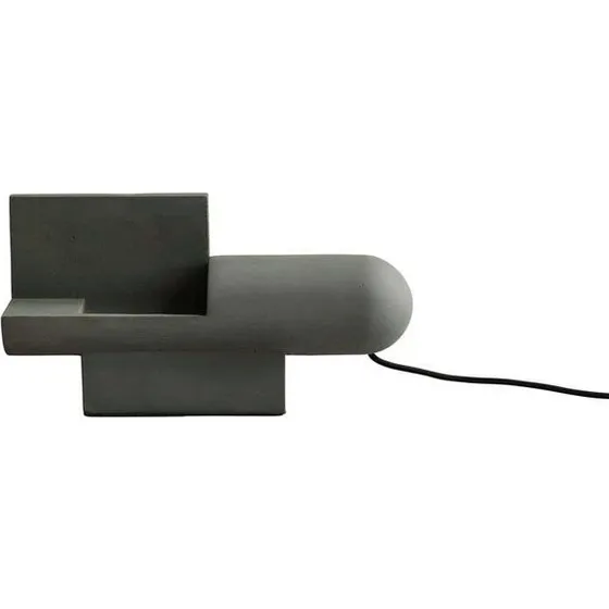 101 Copenhagen Brutalist bordlampe  Concrete gr