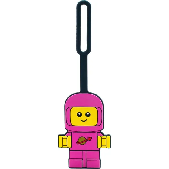 LEGO Rumbaby taskemærke - pink