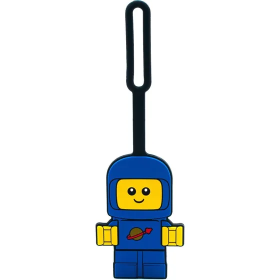 LEGO® Rumbaby bagagemærke i silikone – blå