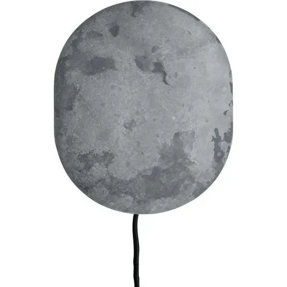 101 Copenhagen Clam vglampe 26 cm  Oxideret