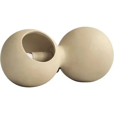 101 Copenhagen Le Deux bordlampe - Sand, 15x32 cm