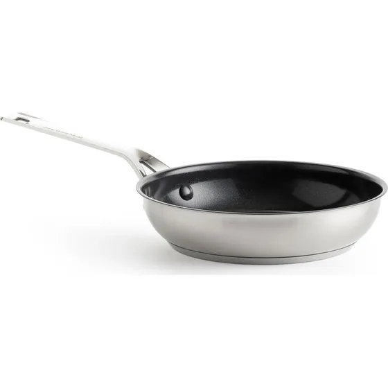 KitchenAid stegepande 28 cm - rustfrit stl, non-stick