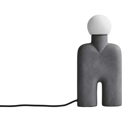 101 Copenhagen Cobra bordlampe 35 cm  mrkegr