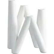 101 Copenhagen W Lysestage 24 cm – Bone White