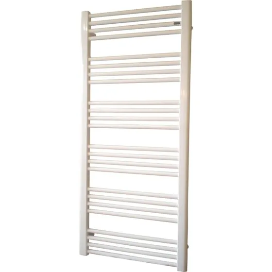 Kriss Space håndklædetørrer kombi 50x132 cm hvid