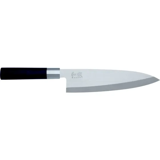 KAI Wasabi Black Deba-kniv 21 cm