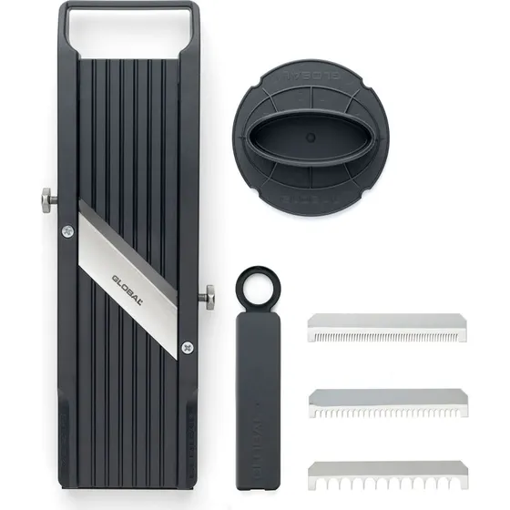 Global Mandolin 6,4 cm - sort