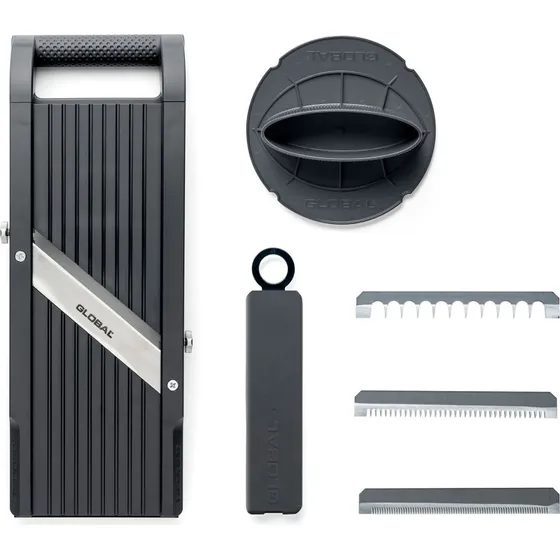 Global Mandolin 9,5 cm  sort, justerbar