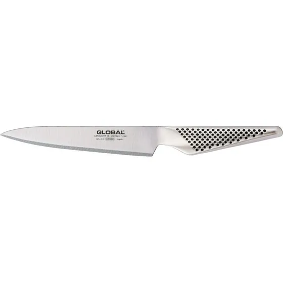 Global GSF-13 Universalkniv 15 cm - Rustfrit stl