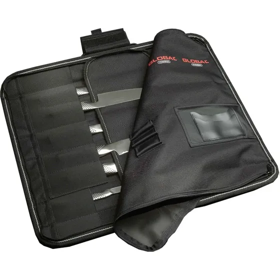 Global G-667 knivtaske til 11 knive