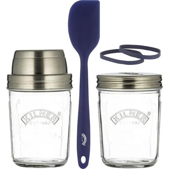 Kilner Surdejsstartsæt 2x35 cl – 14 dele