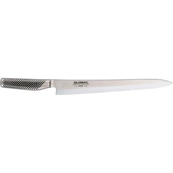Global G-14 Sashimi kniv 30 cm - rustfrit stl