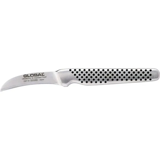 Global GSF-34 tournierkniv 5 cm - rustfrit stål