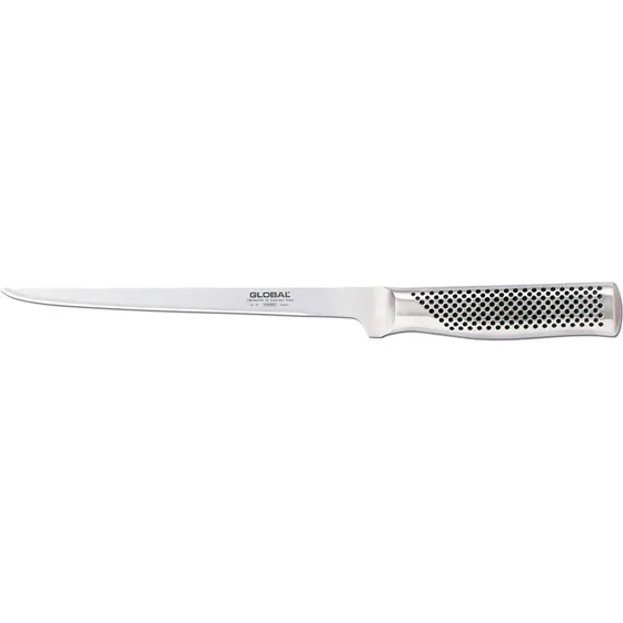Global G-41 filetkniv 21 cm - stift, rustfrit stl