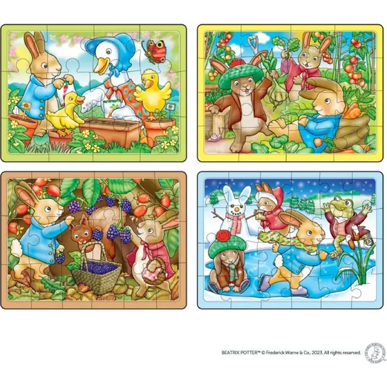 Orchard Toys Redningsholdet Puslespil 2+ (6 figurer)