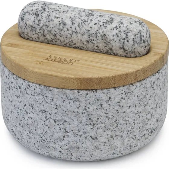 Joseph Joseph Dash morter med bambuslg 21,5 cm