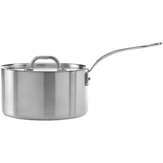 Samuel Groves kasserolle 1,5 L i rustfrit stål