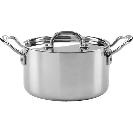 Samuel Groves gryde 5 L i rustfrit stl med lg