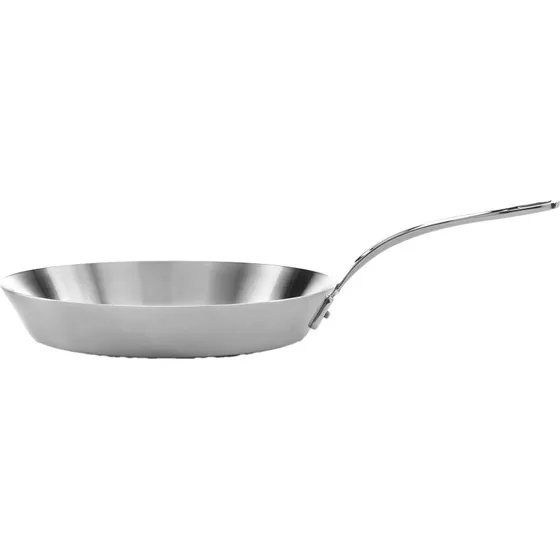 Samuel Groves stegepande 28 cm – rustfrit stål