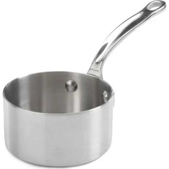 Samuel Groves minikasserolle Ø9 cm i rustfrit stål