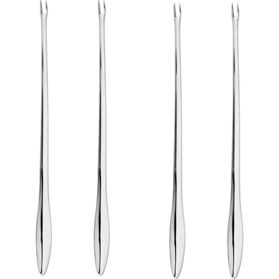 Robert Welch Radford skaldyrsgaffel 4-pak - rustfrit stl