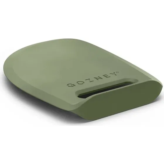 Gozney dejskraber i grøn silikone med stålkern