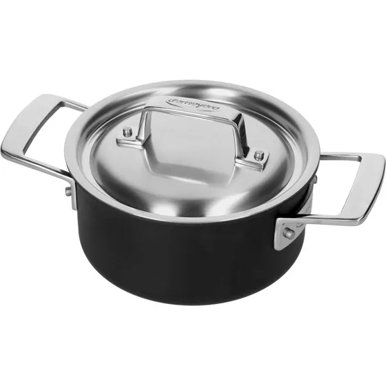 Demeyere Black 5 gryde 16 cm (1,5 L)