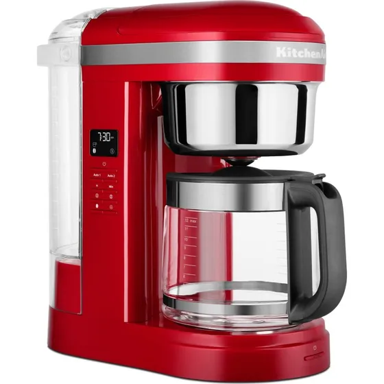 KitchenAid 12-kops kaffemaskine 1,7 L – Empire Red