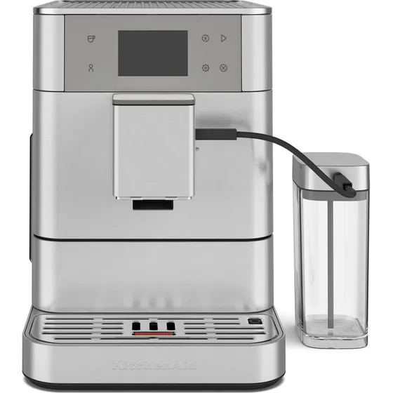KitchenAid KF7 automatisk espressomaskine, stainless steel