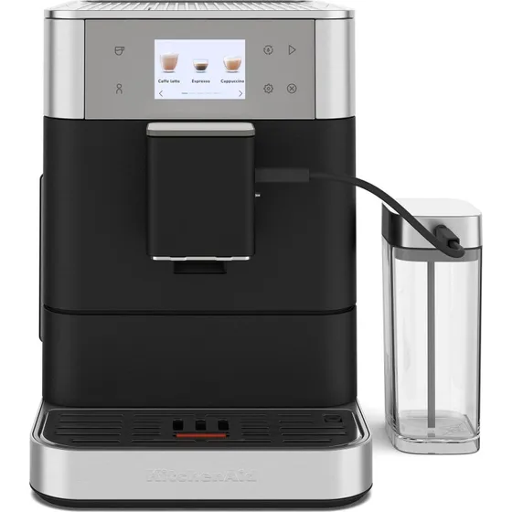 KitchenAid KF7 fuldautomatisk espressomaskine  Cast Iron Black