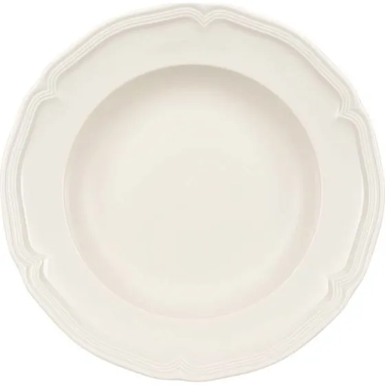 Villeroy & Boch Manoir dyb tallerken 23 cm